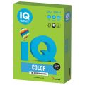 Бумага IQ color, А4, 120 г/м2, 250 л., интенсив, ярко-зеленая, MA42