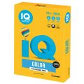 Бумага IQ color, А4, 120 г/м2, 250 л., интенсив, солнечно-желтая, SY40