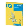 Бумага IQ color БОЛЬШОЙ ФОРМАТ (297х420 мм), А3, 120 г/м2, 250 л., интенсив, канареечно-желтая, CY39