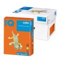 Бумага IQ (АйКью) color, А4, 160 г/м2, 250 л., интенсив оранжевая, OR43