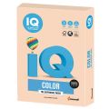 Бумага IQ (АйКью) color, А4, 160 г/м2, 250 л., пастель темно-кремовая, SA24