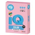 Бумага IQ color, А4, 160 г/м2, 250 л., пастель, розовый фламинго, OPI74