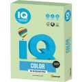 Бумага IQ color, А4, 160 г/м2, 250 л., пастель, зеленая, MG28