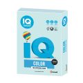 Бумага IQ (АйКью) color, А4, 160 г/м2, 250 л., пастель светло-голубая, BL29