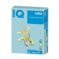 Бумага IQ color БОЛЬШОЙ ФОРМАТ (297х420 мм), А3, 160 г/м2, 250 л., пастель, голубая, MB30