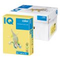 Бумага IQ color, А4, 160 г/м2, 250 л., умеренно-интенсив, лимонно-желтая, ZG34