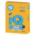 Бумага IQ color, А4, 160 г/м2, 250 л., умеренно-интенсив, старое золото AG10