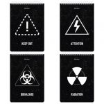 ������� �5 (146�206 ��), 80 �., �������, ������, ������, BRAUBERG, "Danger", 114378