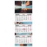 ��������� ����������� 2026 �., 3 �����, 3 ������, �������, ���������� ������, BRAUBERG EXTRA, "���������", 116823