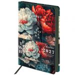 ���������� ������������ 2027, �5, 138x213 ��, BRAUBERG "Vista", ��� ����, ������, "Flowers", 117985