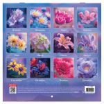 ��������� ��������� ���������� 2027 �., BRAUBERG, 12 ������, 28,5�57 ��, "Floral", 118425
