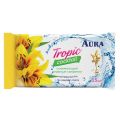 Салфетки влажные, 15 шт., AURA "Tropic cocktail", универсальные