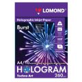 Дизайн-бумага LOMOND с голографическими эффектами (вспышка), А4, 260г/м2, 10л, односторонняя 0905041