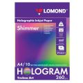 Дизайн-бумага LOMOND с голографическими эффектами (мерцание) А4, 260 г/м2, 10л, односторонняя 0904041
