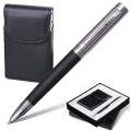 Набор GALANT "Prestige Collection": ручка, визитница, черный, подар.кор., 141371, Китай