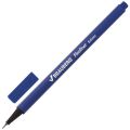 Ручка капиллярная BRAUBERG "Aero", СИНЯЯ, трехгранная, металлический наконечник, линия письма 0,4 мм, FL109