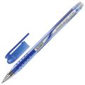 Ручка стираемая гелевая STAFF, СИНЯЯ, корпус синий, хромированные детали, узел 0,5 мм, линия письма 0,38 мм, GP190