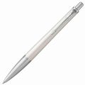 Ручка шариковая PARKER "Urban Premium Pearl Metal CT", жемчужно-белый лак с гравировкой, хром, синяя, 1931611