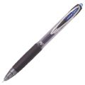 Ручка гелевая автоматическая UNI-BALL (Япония) "Signo", корпус тонированный, узел 0,7 мм, линия 0,4 мм, синяя, UMN-207 BLUE