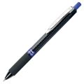 Ручка гелевая автоматическая PENTEL (Япония) "Oh!Gel", узел 0,7 мм, линия 0,35 мм, резиновый упор, синяя, K497-CN