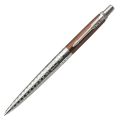 Ручка подарочная шариковая PARKER "Jotter London Architecture Gothic Bronze", бронзовый корпус, синяя, 2025826