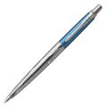 Ручка подарочная шариковая PARKER "Jotter London Architecture Modern Blue", голубой корпус, синяя, 2025828