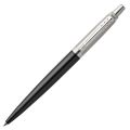 Ручка гелевая PARKER "Jotter Premium Tower Grey Diagonal CT", корпус черный, детали из нержавеющей стали, черная, 2020644
