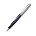 Ручка подарочная перьевая PARKER "Jotter Royal Blue CT", синий корпус, хромированные детали, синяя, 2030950