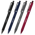 ����� ��������� �������������� BRAUBERG "VIVID", ������ soft-touch, �����, ������� ���� 0,7 ��, ����� ������ 0,35 ��, 144407