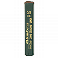 Грифели запасные FABER-CASTELL, КОМПЛЕКТ 12 шт., HB, 0,5 мм, 521500
