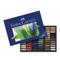 Пастель художеств. FABER-CASTELL "Creative studio", мягкая, 72 цв., 1/2станд.длины,карт.короб,128272