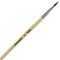 Кисть BRAUBERG из ворса пони, круглая, №3, 200189