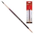 Кисть художественная KOH-I-NOOR белка, круглая, №4, короткая ручка, блистер, 9935004017BL