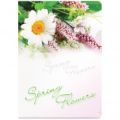 Папка-уголок Berlingo "Spring Flowers", А4, 180мкм, рисунок