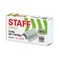 Скобы для степлера №10, 1000 штук, STAFF "Basic", до 20 листов