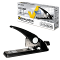 Степлер МОЩНЫЙ №24/6-23/13 BRAUBERG "Heavy duty GT", до 80 листов, черный, 220939