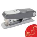 Степлер №24/6, 26/6 BRAUBERG "Germanium", до 20 листов, серый, 226576