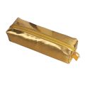 Пенал-косметичка BRAUBERG под искусственную кожу, "Винтаж", золотой, 20х6х4 см