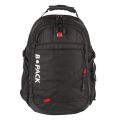Рюкзак B-PACK "S-01" (БИ-ПАК) универсальный, с отделением для ноутбука, влагостойкий, черный, 47х32х20 см, 226947