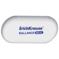 Резинка стирательная ERICH KRAUSE "Balance Mini", 40x28x12 мм, белая, картонный дисплей, 34638