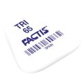 Ластик FACTIS TRI 65 (Испания), 36х33х6 мм, белый, треугольный, синтетический каучук, PNFTRI65