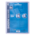 Панели для демосистем DURABLE (Германия) SHERPA, А4 серая рамка, 5606-10