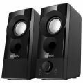 Колонки компьютерные SVEN 357, 2.0, 6 Вт, питание USB, черные, SV-01819