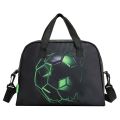 Сумка для занятий BRAUBERG KIDS с ручками, плечевой ремень, 35x25x15 см, "Green ball", 272377