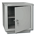 Шкаф металлический для документов НАДЕЖДА ШМС-1 (в490*ш464*г409мм), сварной