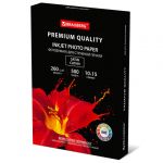 Фотобумага PREMIUM сатин, 10х15 см, 260 г/м2, односторонняя, 500 листов, BRAUBERG, 364002