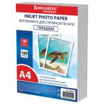 ���������� ���������, �4, 180 �/�2, �������������, 100 ������, �����, BRAUBERG ORIGINAL, 364417