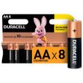 Батарейкв DURACELL Basic, AA (LR06, 15А), алкалиновая