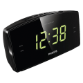 Часы-радиобудильник PHILIPS AJ3400/12, ЖК-дисплей, FM-диапазон, 2 вида сигнала, повтор, таймер