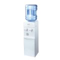 Кулер для воды SONNEN FS-03, напольный, НАГРЕВ/ОХЛАЖДЕНИЕ КОМПРЕССОРНОЕ, шкаф, 2 крана, белый, 452421